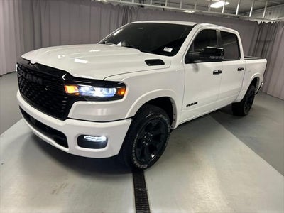 2025 RAM 1500 Big Horn Crew Cab 4x4 5'7' Box