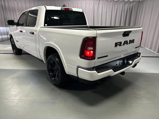 2025 RAM 1500 Big Horn Crew Cab 4x4 5'7' Box