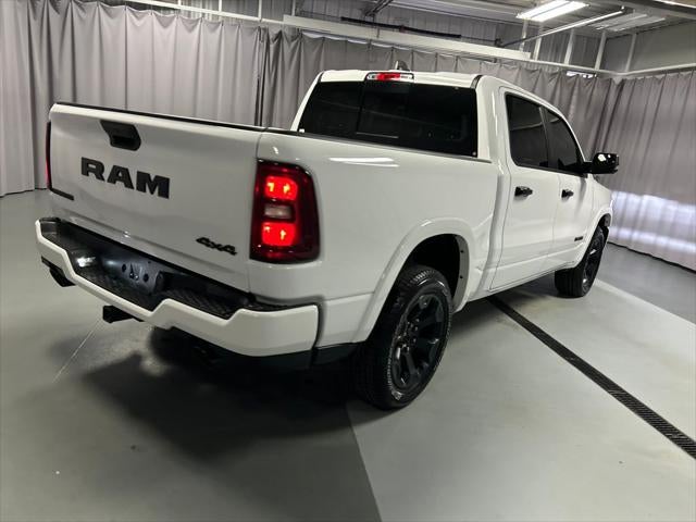 2025 RAM 1500 Big Horn Crew Cab 4x4 5'7' Box