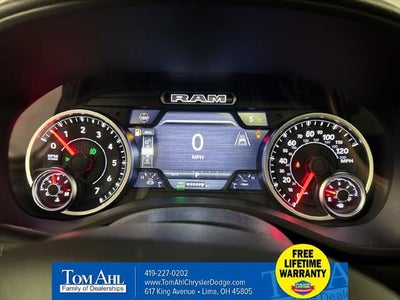 2027 RAM Ram 1500 RAM 1500 BIG HORN CREW CAB 4X4 5'7' BOX