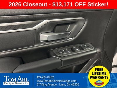 2026 RAM Ram 1500 RAM 1500 BIG HORN CREW CAB 4X4 5'7' BOX