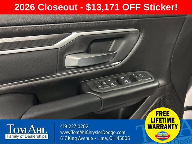 2026 RAM Ram 1500 RAM 1500 BIG HORN CREW CAB 4X4 5'7' BOX