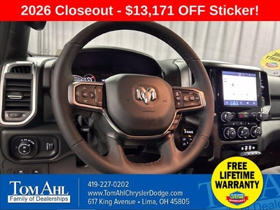 2026 RAM Ram 1500 RAM 1500 BIG HORN CREW CAB 4X4 5'7' BOX