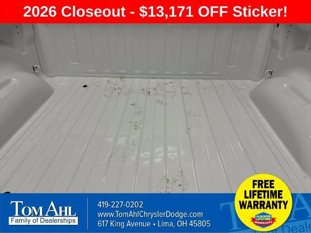 2026 RAM Ram 1500 RAM 1500 BIG HORN CREW CAB 4X4 5'7' BOX