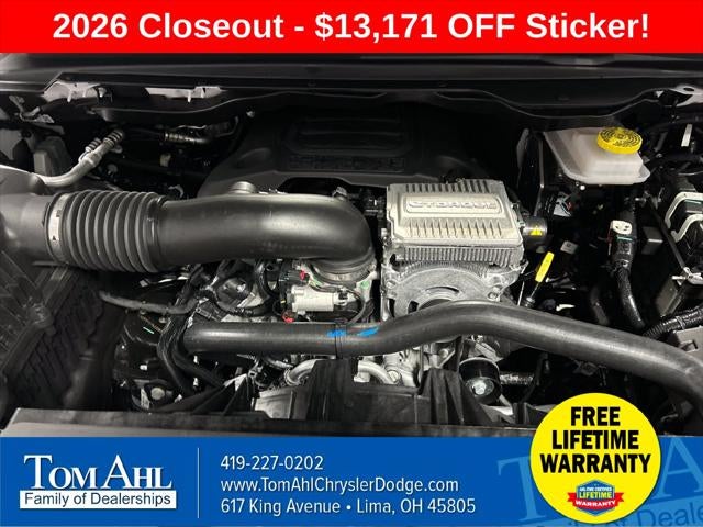 2026 RAM Ram 1500 RAM 1500 BIG HORN CREW CAB 4X4 5'7' BOX