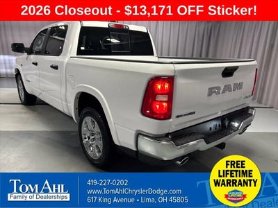 2026 RAM Ram 1500 RAM 1500 BIG HORN CREW CAB 4X4 5'7' BOX