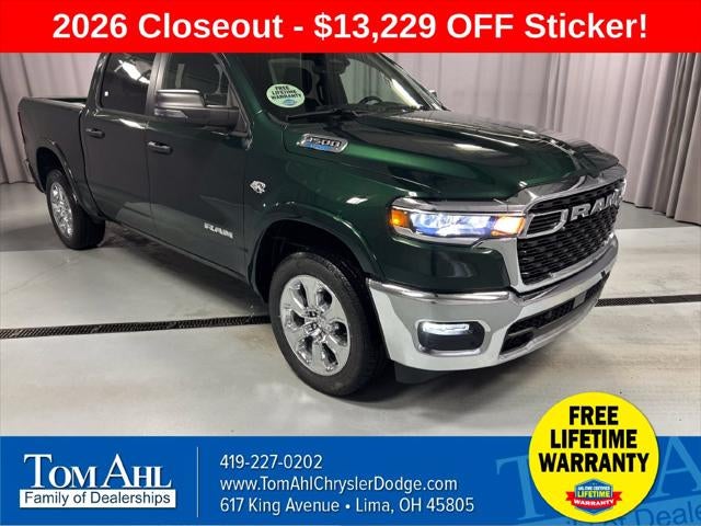 2026 RAM Ram 1500 RAM 1500 BIG HORN CREW CAB 4X4 5'7' BOX
