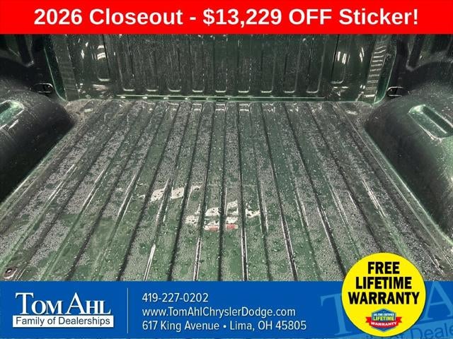 2026 RAM Ram 1500 RAM 1500 BIG HORN CREW CAB 4X4 5'7' BOX