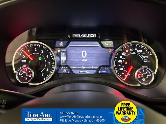 2027 RAM Ram 1500 RAM 1500 BIG HORN CREW CAB 4X4 5'7' BOX