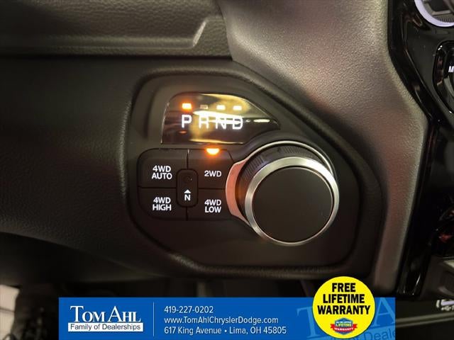 2027 RAM Ram 1500 RAM 1500 BIG HORN CREW CAB 4X4 5'7' BOX
