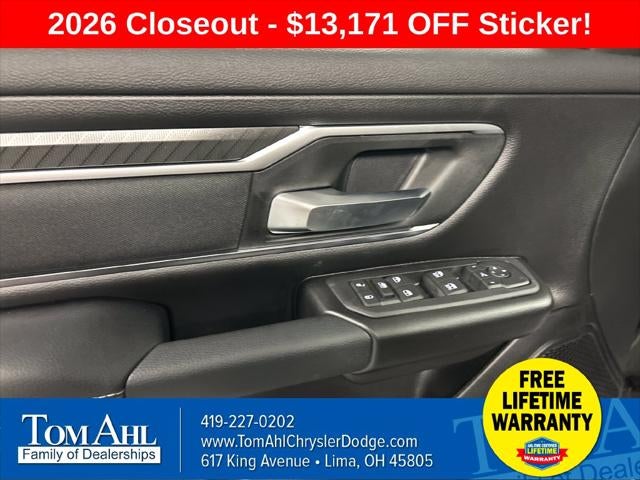 2026 RAM Ram 1500 RAM 1500 BIG HORN CREW CAB 4X4 5'7' BOX