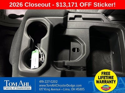 2026 RAM Ram 1500 RAM 1500 BIG HORN CREW CAB 4X4 5'7' BOX