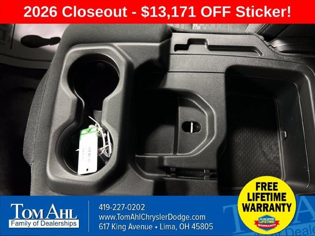 2026 RAM Ram 1500 RAM 1500 BIG HORN CREW CAB 4X4 5'7' BOX