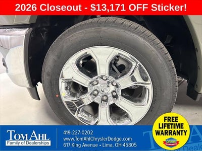 2026 RAM Ram 1500 RAM 1500 BIG HORN CREW CAB 4X4 5'7' BOX