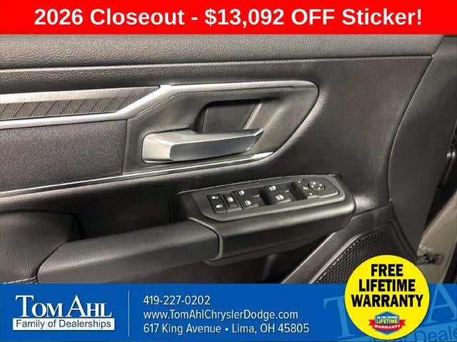 2026 RAM Ram 1500 RAM 1500 BIG HORN CREW CAB 4X4 5'7' BOX