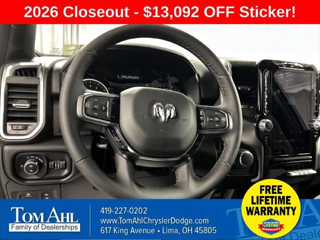 2026 RAM Ram 1500 RAM 1500 BIG HORN CREW CAB 4X4 5'7' BOX