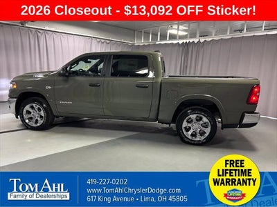 2026 RAM Ram 1500 RAM 1500 BIG HORN CREW CAB 4X4 5'7' BOX