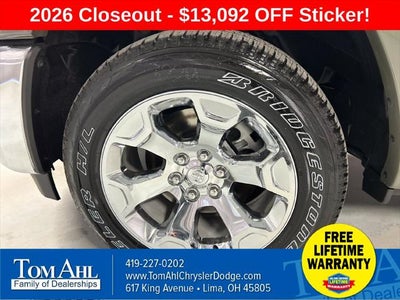2026 RAM Ram 1500 RAM 1500 BIG HORN CREW CAB 4X4 5'7' BOX