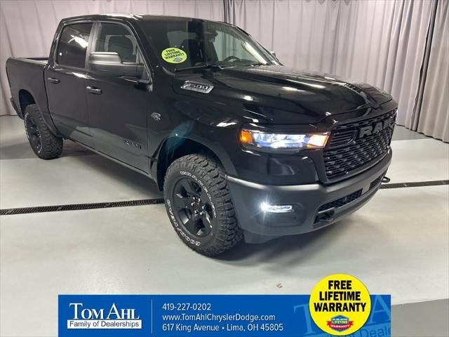 2027 RAM Ram 1500 RAM 1500 WARLOCK CREW CAB 4X4 5'7' BOX