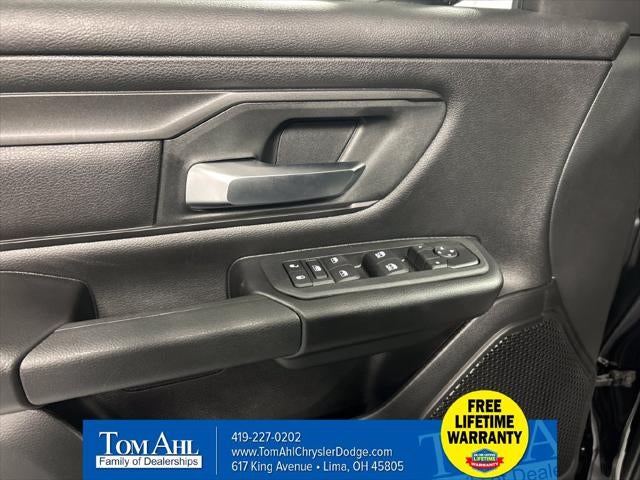 2027 RAM Ram 1500 RAM 1500 WARLOCK CREW CAB 4X4 5'7' BOX