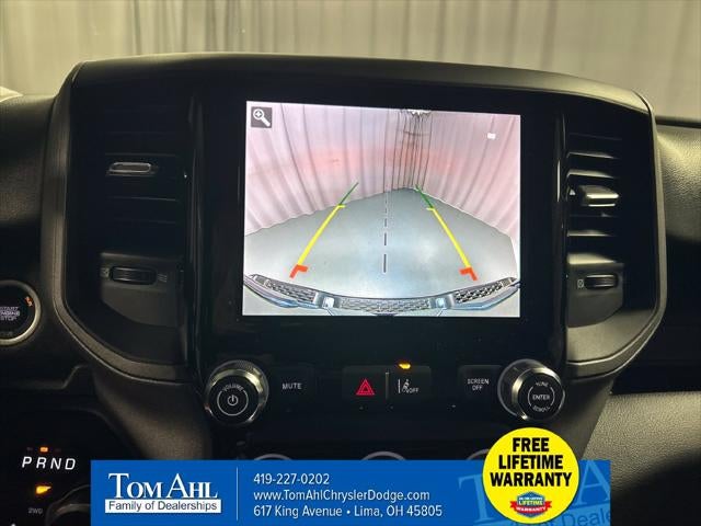 2027 RAM Ram 1500 RAM 1500 WARLOCK CREW CAB 4X4 5'7' BOX