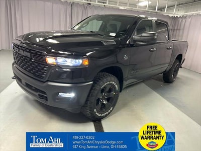 2027 RAM Ram 1500 RAM 1500 WARLOCK CREW CAB 4X4 5'7' BOX