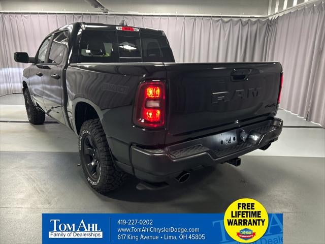 2027 RAM Ram 1500 RAM 1500 WARLOCK CREW CAB 4X4 5'7' BOX