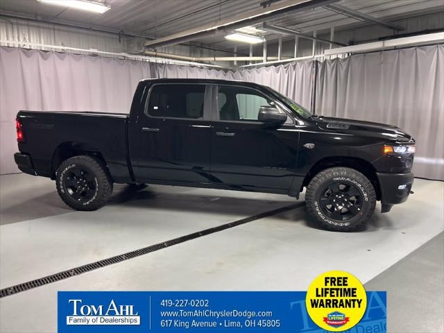 2027 RAM Ram 1500 RAM 1500 WARLOCK CREW CAB 4X4 5'7' BOX