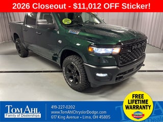 2026 RAM Ram 1500 RAM 1500 WARLOCK CREW CAB 4X4 5'7' BOX