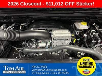 2026 RAM Ram 1500 RAM 1500 WARLOCK CREW CAB 4X4 5'7' BOX