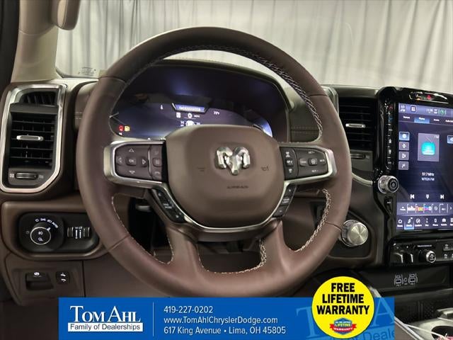 2027 RAM Ram 1500 RAM 1500 LARAMIE CREW CAB 4X4 5'7' BOX