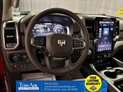2027 RAM Ram 1500 RAM 1500 LARAMIE CREW CAB 4X4 5'7' BOX