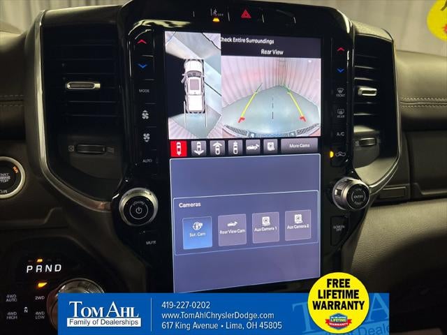 2027 RAM Ram 1500 RAM 1500 LARAMIE CREW CAB 4X4 5'7' BOX