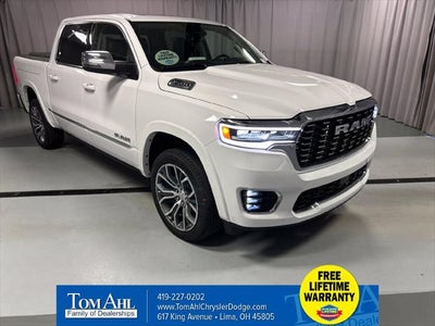 2027 RAM Ram 1500 RAM 1500 TUNGSTEN CREW CAB 4X4 5'7' BOX