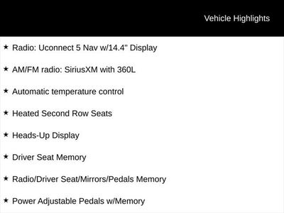2025 RAM 1500 RHO Crew Cab 4x4 5'7' Box