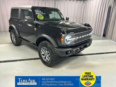 2025 Ford Bronco Badlands