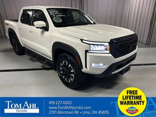 2023 Nissan Frontier PRO-4X