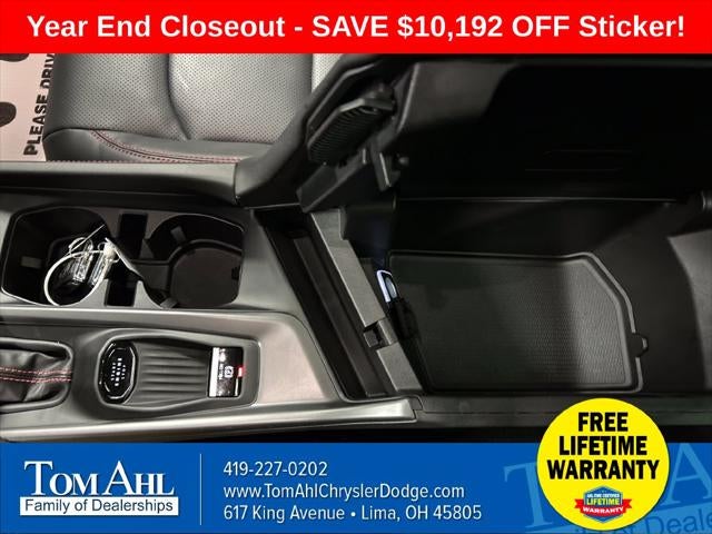 2026 Dodge Charger CHARGER SCAT PACK PLUS 4-DOOR AWD