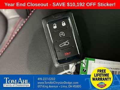 2026 Dodge Charger CHARGER SCAT PACK PLUS 4-DOOR AWD