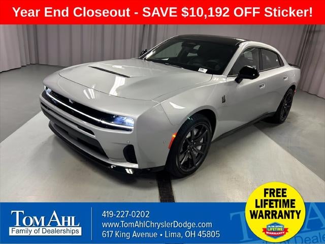 2026 Dodge Charger CHARGER SCAT PACK PLUS 4-DOOR AWD