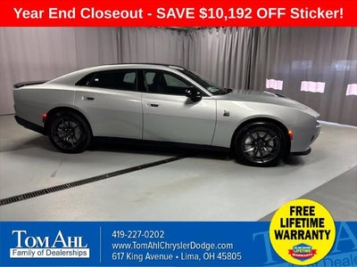 2026 Dodge Charger CHARGER SCAT PACK PLUS 4-DOOR AWD