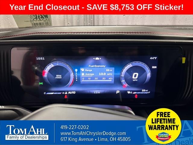 2026 Dodge Charger CHARGER SCAT PACK 4-DOOR AWD