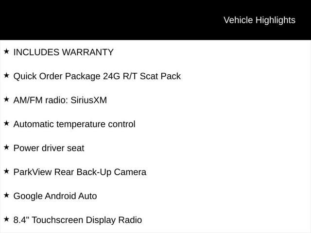 2022 Dodge Challenger R/T Scat Pack