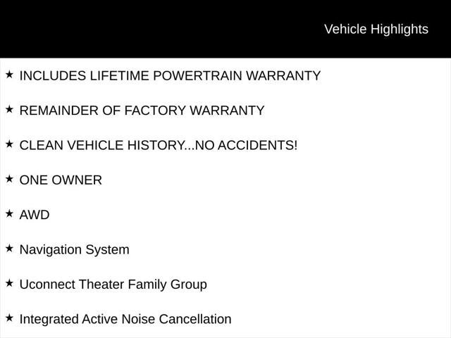 2024 Chrysler Pacifica Limited AWD
