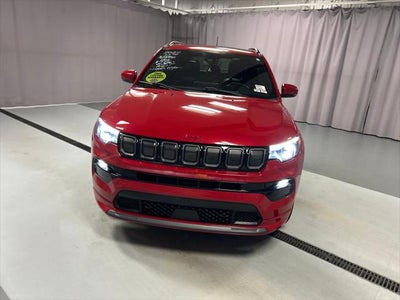 2022 Jeep Compass (RED) Edition