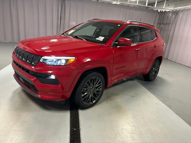 2022 Jeep Compass (RED) Edition