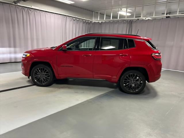 2022 Jeep Compass (RED) Edition