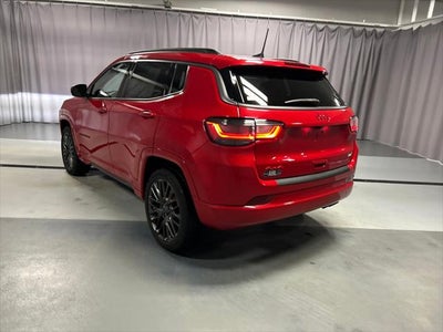 2022 Jeep Compass (RED) Edition