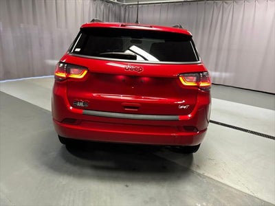 2022 Jeep Compass (RED) Edition