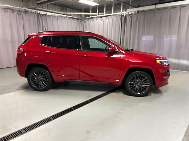 2022 Jeep Compass (RED) Edition